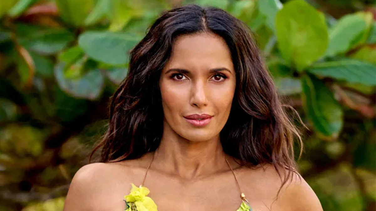 Padma Lakshmi was photographed by Yu Tsai in Dominica. 